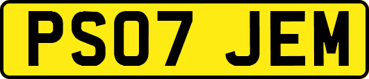PS07JEM
