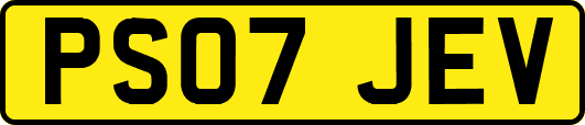 PS07JEV