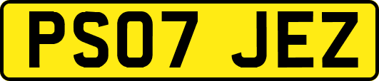 PS07JEZ
