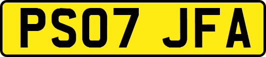 PS07JFA