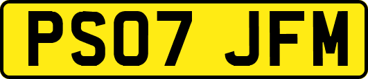 PS07JFM