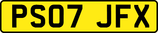 PS07JFX