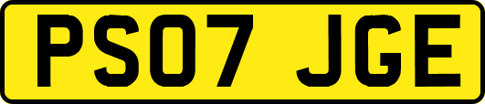 PS07JGE