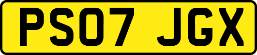 PS07JGX