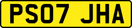 PS07JHA