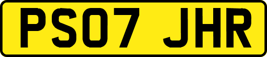 PS07JHR