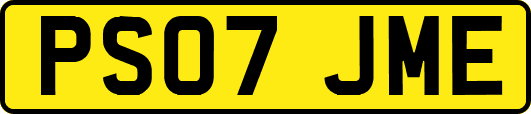 PS07JME