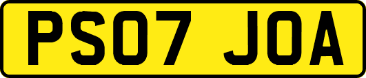 PS07JOA