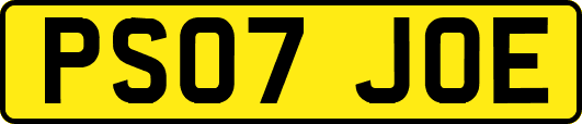 PS07JOE