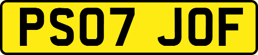 PS07JOF