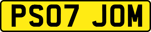 PS07JOM