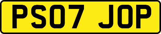 PS07JOP