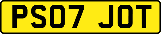 PS07JOT