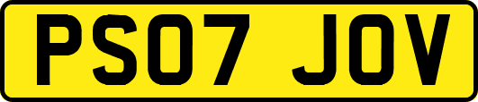 PS07JOV