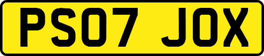 PS07JOX