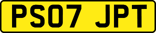 PS07JPT