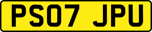 PS07JPU