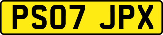 PS07JPX