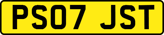 PS07JST