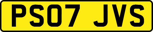 PS07JVS