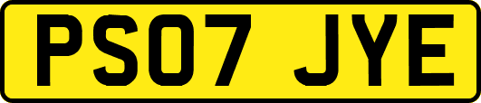 PS07JYE