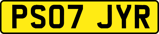 PS07JYR