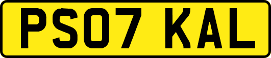 PS07KAL
