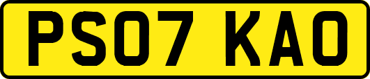 PS07KAO