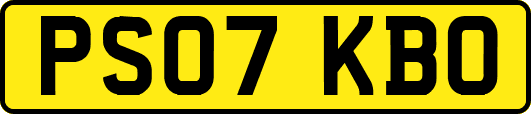 PS07KBO