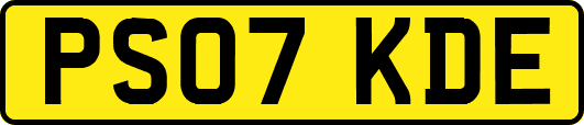 PS07KDE