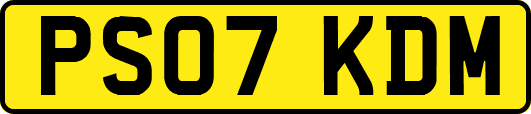 PS07KDM