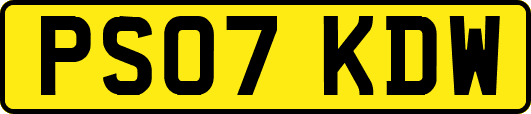 PS07KDW