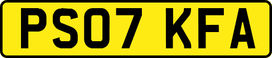 PS07KFA