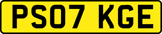 PS07KGE