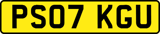 PS07KGU