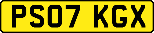 PS07KGX