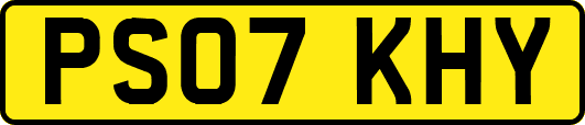 PS07KHY