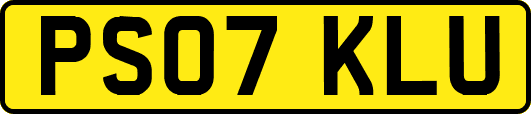 PS07KLU