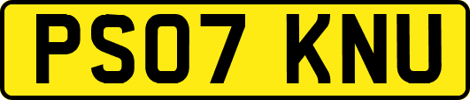 PS07KNU