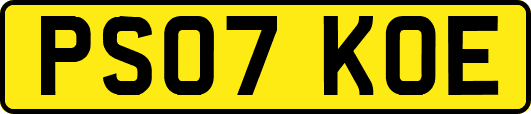 PS07KOE