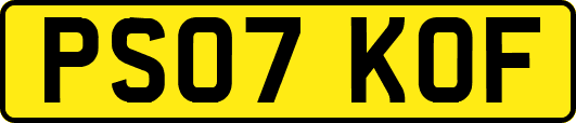 PS07KOF