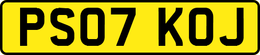 PS07KOJ