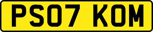 PS07KOM