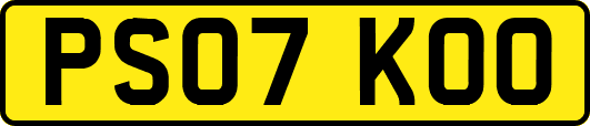 PS07KOO