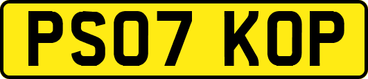PS07KOP