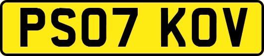 PS07KOV