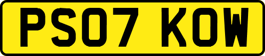 PS07KOW