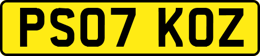 PS07KOZ