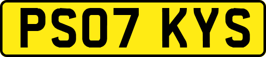 PS07KYS