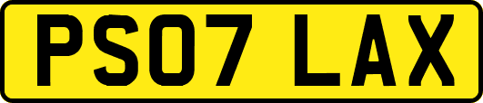 PS07LAX